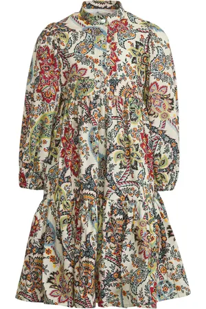 Etro Katoenen jurk met paisley
