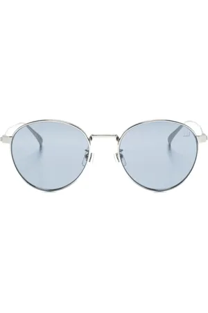 Dunhill Zonnebril met rond montuur