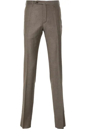 Incotex Broek van scheerwol