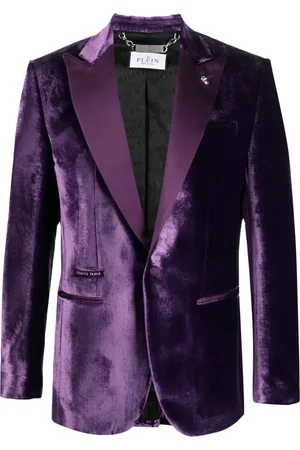 Philipp Plein Fluwelen blazer