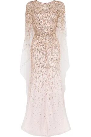 Jenny Packham Avondjurk met pailletten