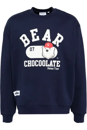 Chocoolate Sweater met print