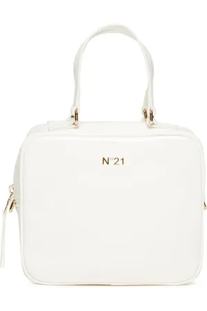 Nº21 Shopper met logoprint