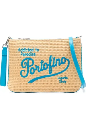MC2 SAINT BARTH Parisienne rieten tas