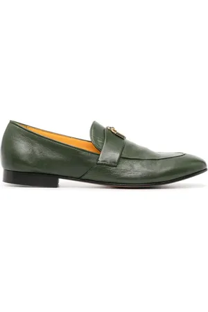 Madison.Maison Lock leren loafers