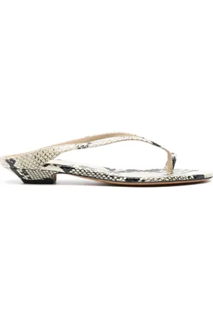 Khaite Marion sandalen met string