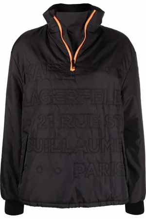 Karl Lagerfeld Jack met halve rits