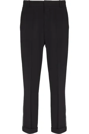 Balmain Pantalon verfraaid met stras