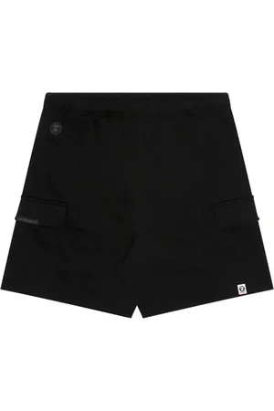 A Bathing Ape Trainingsshorts met logopatch