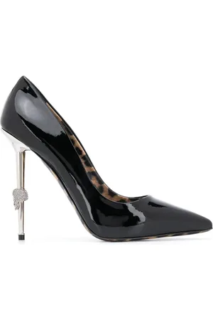 Philipp Plein Pumps met puntige neus