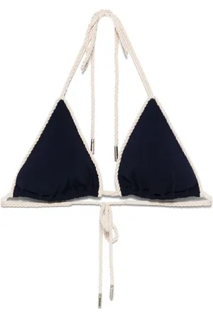 La Perla Triangel bikinitop met monogram