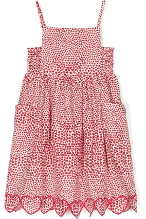 Stella McCartney Jurk met hartprint