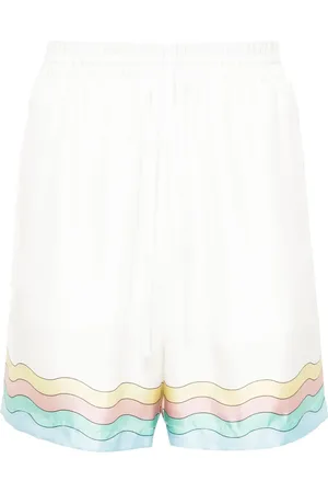 Casablanca Maison De Reve zijden shorts