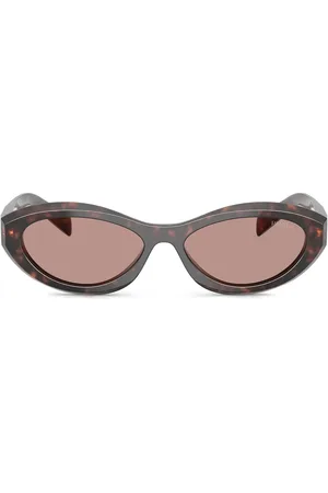 Prada Zonnebril met schildpadschild