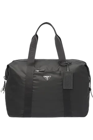 Prada Duffeltas van recycled nylon