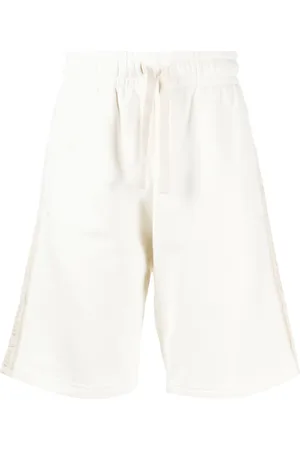 Palm Angels Trainingsshorts met logoband