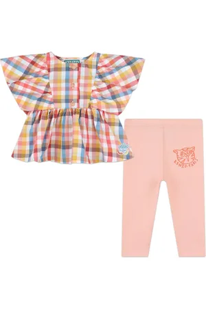 Kenzo Legging en blouse set