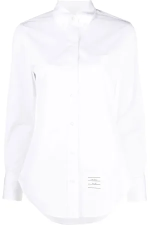 Thom Browne Blouse met logopatch