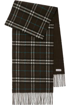 Burberry Omkeerbare geruite kasjmier sjaal