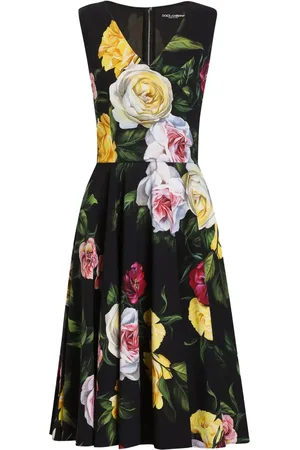 Dolce & Gabbana Charmeuse midi
