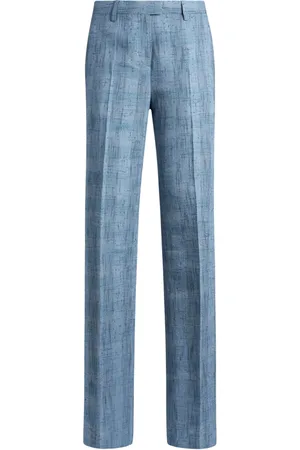 Etro Broek met slub