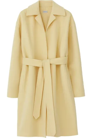 Burberry Wikkeljas met gestrikte taille