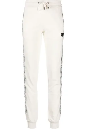 Philipp Plein Katoenen joggingbroek