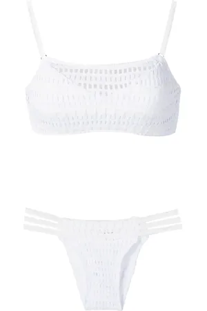 AMIR SLAMA Opengebreide bikini