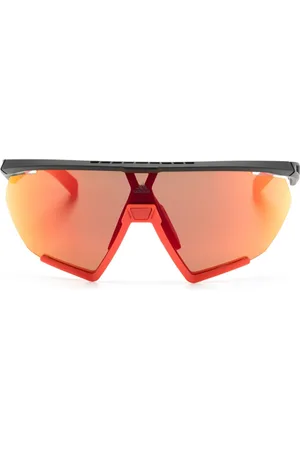 adidas SP0071 zonnebril met schild montuur