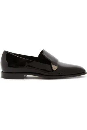 Giuseppe Zanotti Eflam loafers van lakleer