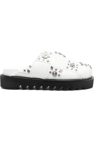 TOGA PULLA Slippers verfraaid met studs