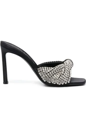 Sergio Rossi Sandalen verfraaid met kristal