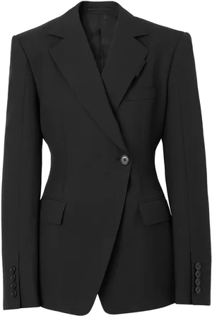 Burberry Colbert met enkele rij knopen