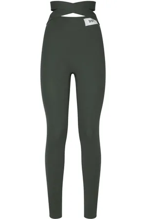 Dolce & Gabbana KIM DOLCE&GABBANA legging met gekruiste band