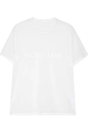 Helmut Lang Doorzichtig T