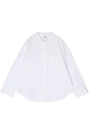 Aspesi Kraagloos shirt