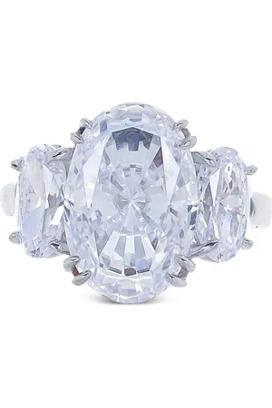 FANTASIA BY DESERIO 14kt witgouden ring