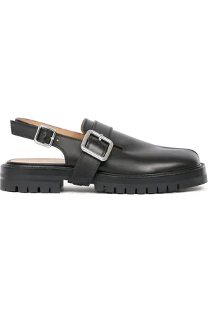 Maison Margiela Tabi County leren sandalen