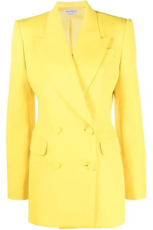 Alexander McQueen Blazer met dubbele rij knopen