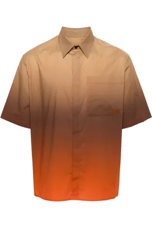Msgm Overhemd met geborduurd logo