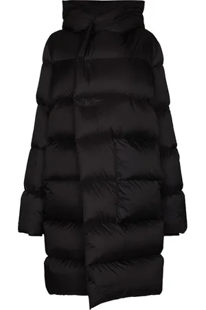 Rick Owens Donsjas met capuchon