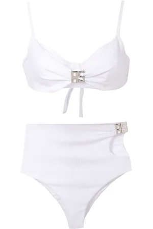 AMIR SLAMA Bikini met uitgesneden detail