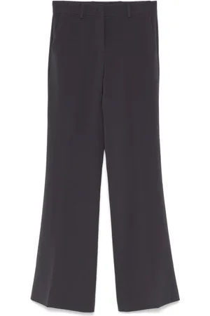 ALBERTO BIANI Broek met crêpe textuur
