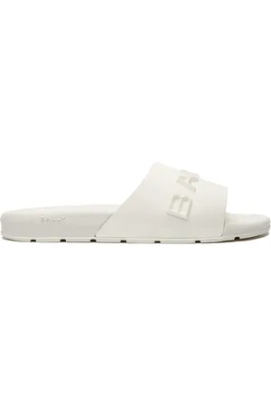 Bally Slippers met logo