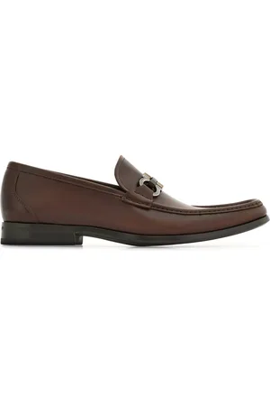 Salvatore Ferragamo Loafers met Gancini