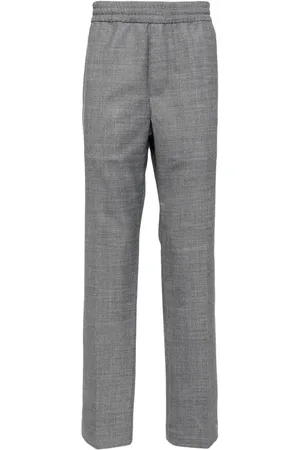 James Perse Broek van wolblend