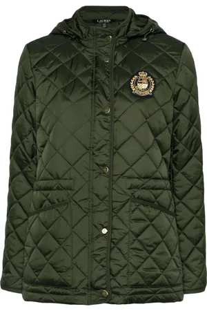 Ralph Lauren Gewatteerd jack met logopatch