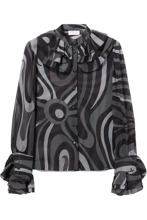 Puccini Blouse met print