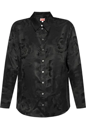 Kenzo Peonies blouse