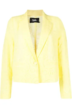 Karl Lagerfeld Cropped blazer